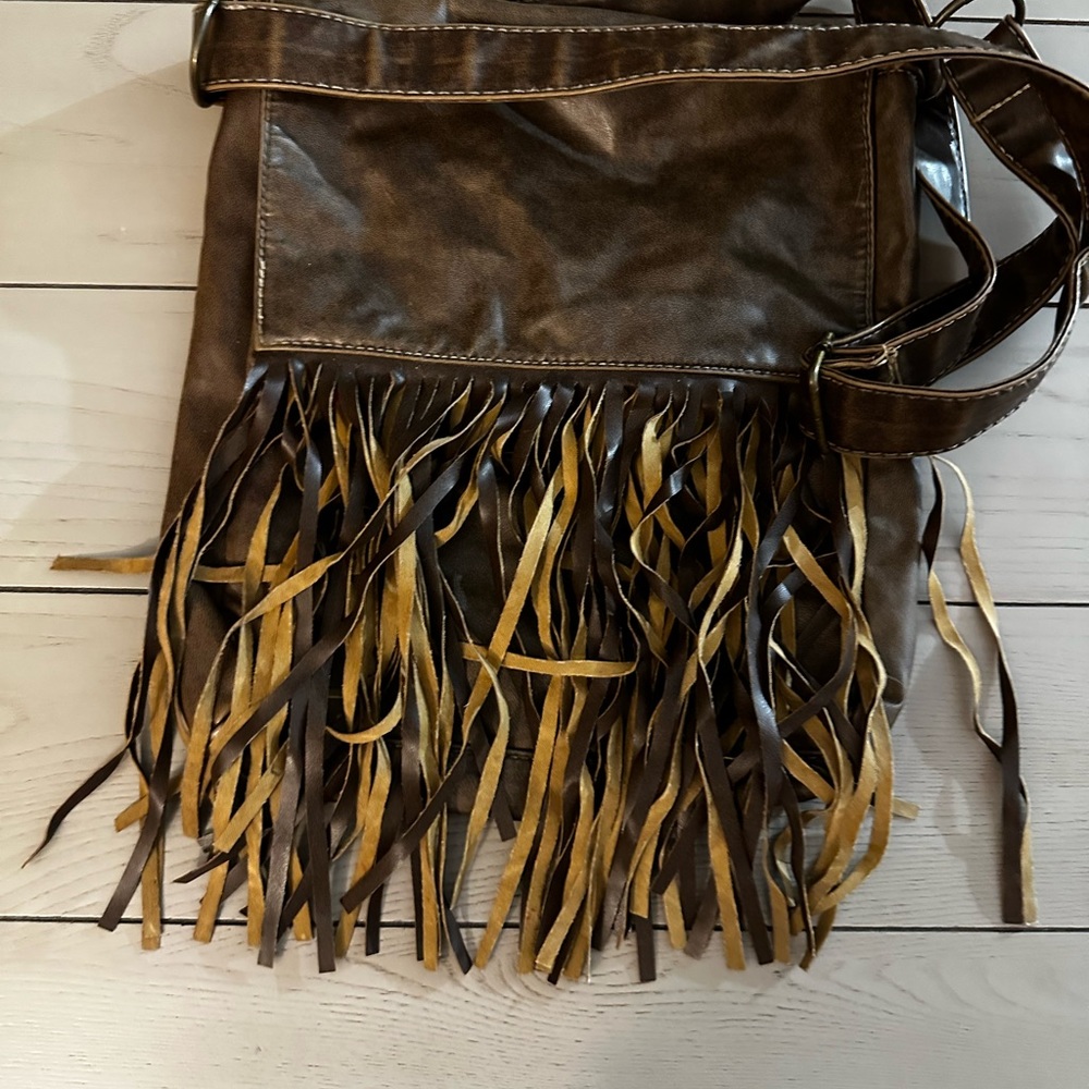 Boho western style bag